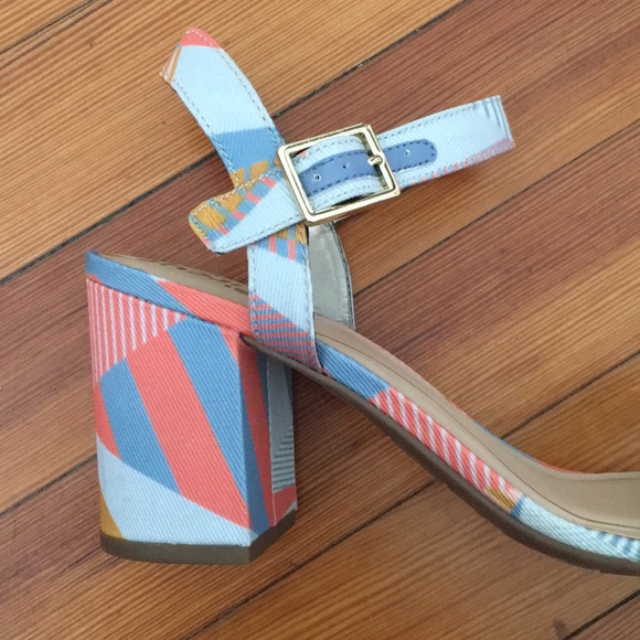 funky block heels